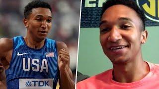 Donavan Brazier On Racing 1500m At Olympic Trials