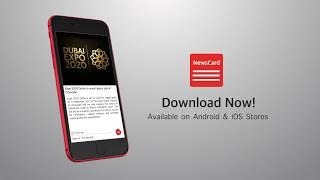 NewsCard: Best Short News App - Dubai News, UAE News