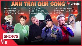 TOP 8 Tiết Mục của các ANH TRAI tại OUR SONG VIỆT NAM: RHYDER, Quang Hùng MasterD, Pháp Kiều, WEAN..