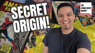 How Did I Start Reading Comics? How Did I Get Here? It's Origin Story Time! | TheComicBookReport