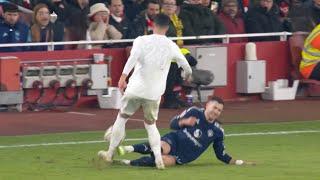 Diogo Dalot Red Card vs Arsenal, Arsenal vs Manchester United 0-1 Highlights, FA Cup2025