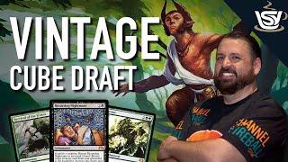 Survival Of The Luckiest In Vintage Cube Draft