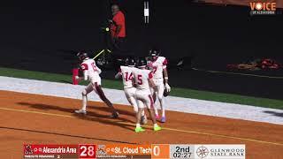 9-13-24 Chase Thompson TD pass to Evan Kludt