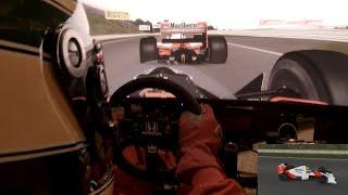 マクラーレンMP4/5B･セナ シミュレーター 1990鈴鹿シケイン[McLaren MP4/5B Senna Simulator 1990 Suzuka Chicaine]