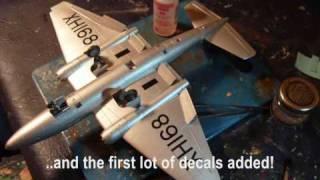 AIRFIX 1/72 Canberra PR.9 - A Building Review