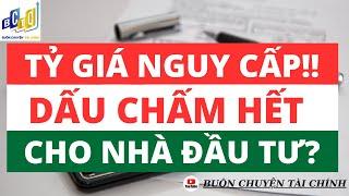 TỶ GIÁ CỰC KỲ NGUY CẤP, DẤU CHẤM HẾT CHO NHÀ ĐẦU TƯ??? | ĐẦU TƯ CHỨNG KHOÁN