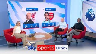 Liverpool six wins away from record equalling title | Super Sunday Matchday