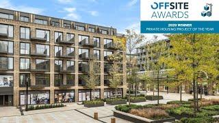 Berkeley Homes, London UK | Modular Apartments Forta PRO