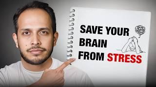 Stress is KILLING your Brain - Stop it with these steps