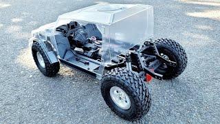 The Axial Racing SCXIII "Street Military" Pt 1. The Prep! RC Animatronics By Danny Huynh Creations.