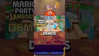 HOW TO PLAY THE SUPER MARIO PARTY JAMBOREE DEMO!!! #mario