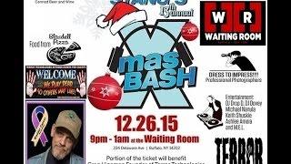 Ryan Stang's 13th Annual Xmas Bash 2015 @ The Waiting Room