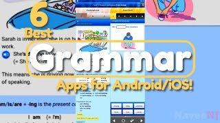 6 Best Grammar Apps for Android/iOS!