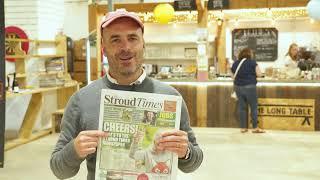 Tom Herbert talks about the new Stroud Times newspaper