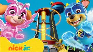 Paw Patrol - La Squadra dei Cuccioli | Le migliori missioni alla Mighty Tower! | Nick Jr. Italia