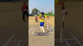 155 Kmph Next Ball  #shorts #cricketwithvishal