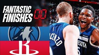 Final 4:31 INSANE ENDING Timberwolves Vs Rockets  | December 27, 2024