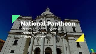 National Pantheon (Panteão Nacional) | Lisbon, Portugal 