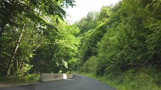 Beautiful Romania - Road to Vidra Lake in 4K (Parâng Mountains) - 2020