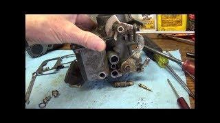 VW Solex 34 PICT-3 (QUICK FIX !)