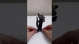 3D펜 첫작품으로 투슬리스 만들기 #toothless #3Dpen