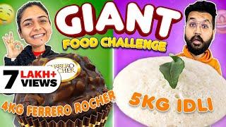  Making The World's MOST GIANT Food 