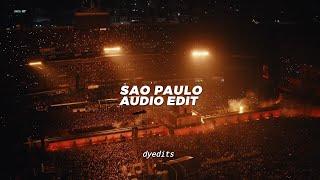 sao paulo - the weeknd, anitta [edit audio]