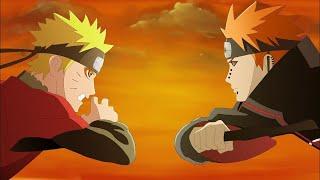 Naruto VS Pain Full Fight AMV