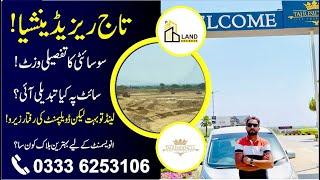 Taj Residencia Islamabad Latest Updates | Latest Site Visit | Current Development Status