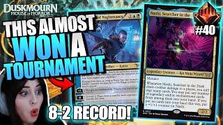 This deck caught a HUGE tournament by SURPRISE  Standard MTG Arena