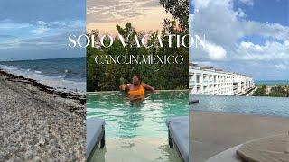 VLOG: Spend the Day with Me in Cancun, Mexico | My First Solo Trip