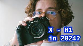 Should you get the Fujifilm X-H1 in 2024?