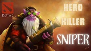 DOTA 2 LIVESTREAM GAMEPLAY w/ BEST OF SNIPER | MARVELOUS ME #livestream  #dota2 #dota2gameplay