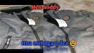 My Shopping reviews || Men Hoddy|| itni mehngae hai bhai sahab 