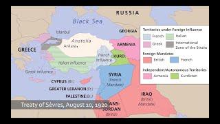 What happened during the War of Independence?