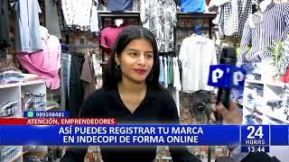 Todo lo que necesitas saber para registrar tu marca en Indecopi