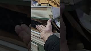 1986 rockwood pop up camper lift system push spring repair part two