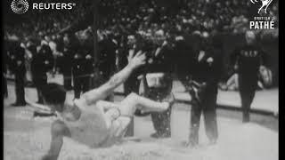 Millrose Games at Madison Square Garden (1951)