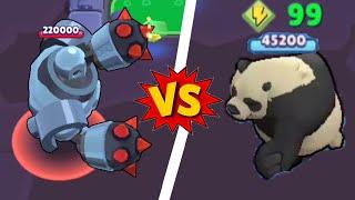 POWER 99 BEAR vs BOSS ROBOTER!