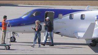 Savannah Chrisley & Robert Shiver Fly to Auburn in His Private Jet