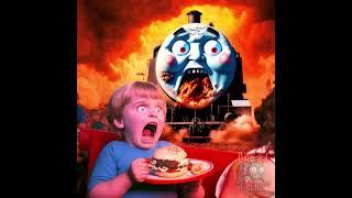 Scary Cursed Thomas The Tank Engine THOMAS.EXE Scary Train Thomas Train