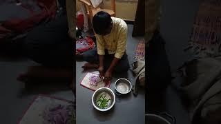 Future Husband Practising cutting #food #tasty #tasty #husband #entertainment