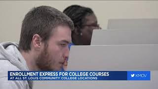 St. Louis Community College offers Enrollment Express for new and returning students