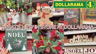 WHAT'S NEW IN STORE AT DOLLARAMA FOR CHRISTMAS 2024