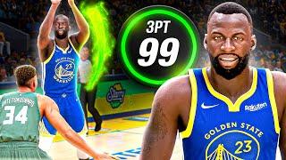 I Made DRAYMOND GREEN the GREATEST SHOOTER EVER…