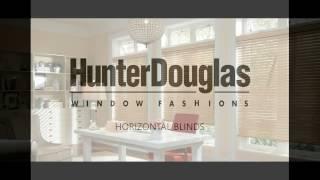 Bergen County Blinds - Hunter Douglas - Horizontal Blinds - Allendale, N.J.