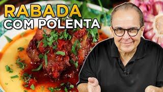 A melhor receita de Rabada com Polenta - Chef Taico