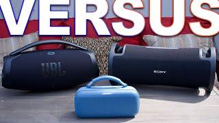 Bose Soundlink Max Vs JBL Boombox 3 & Sony ULT 7