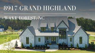 8917 Grand Highland | Wake Forest, NC | Luxury Custom Home Virtual Tour