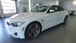 2016 BMW M4 Coupe Alpine White